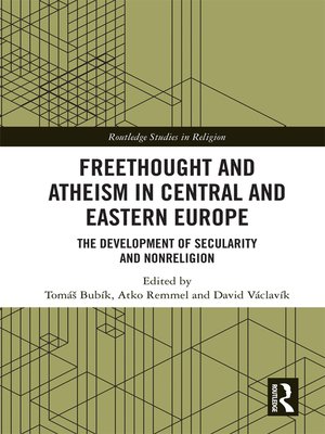 cover image of Freethought and Atheism in Central and Eastern Europe